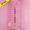 Gummy UNIQ 10 TYPE 5 Silikon Saplı Tırnak Eti İtici (Dar Yuvarlak İtici + Geniş Düz Bıçak)