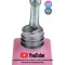 SHELBY 10 ML. A283  KEDİ GÖZÜ KALICI OJE