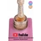 SHELBY 10 ML. A228 IŞILTILI RENKLİ KALICI OJE