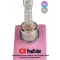 SHELBY 10 ML. A227 IŞILTILI RENKLİ KALICI OJE