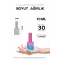 SHELBY 10 ML. A168 PASTEL RENK KALICI OJE