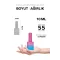 SHELBY 10 ML. A214 IŞILTILI RENKLİ KALICI OJE