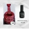 SHELBY 15 ML. PEMBE GILITTERES KALICI OJE