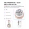 SHELBY 3 GR. PAİNTİNG TASARIM GEL SILVER