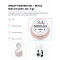 SHELBY 3 GR. PAİNTİNG TASARIM GEL BEYAZ