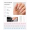 SHELBY 600 ADET SQUARE SOFT GEL TIPS