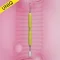 UNIQ 11 TYPE 1 Gummy Sarı Silikon Saplı Tırnak İtici (Düz Uç ve Halka)