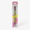 UNIQ 11 TYPE 1 Gummy Sarı Silikon Saplı Tırnak İtici (Düz Uç ve Halka)