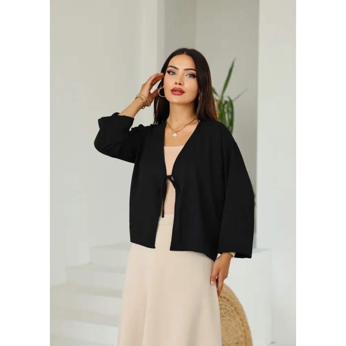 İp Bağcıklı Kimono
