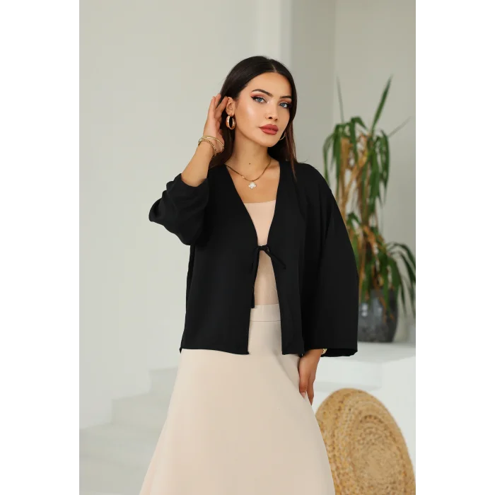 İp Bağcıklı Kimono