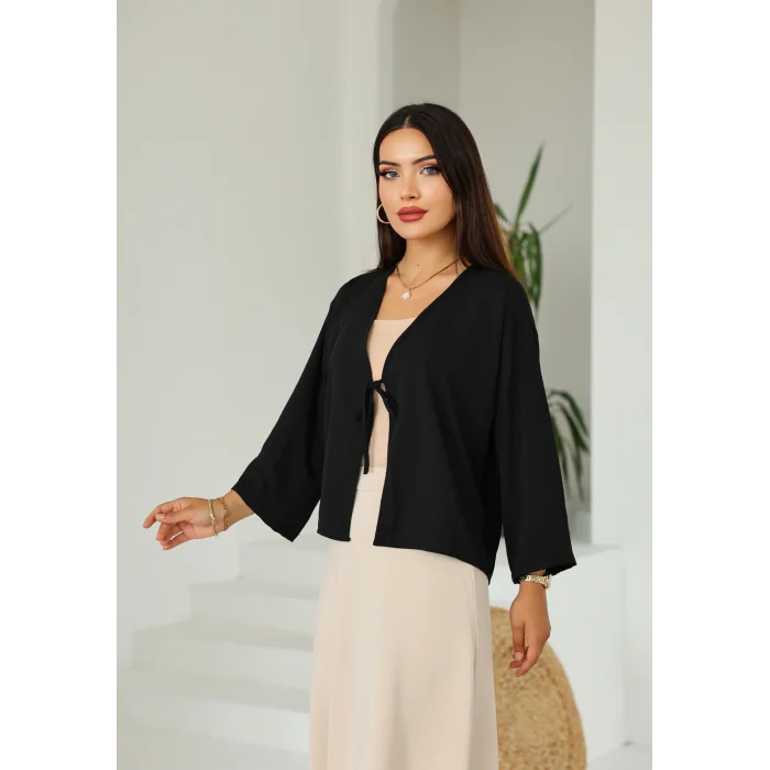İp Bağcıklı Kimono