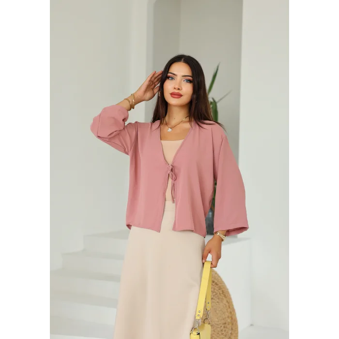 İp Bağcıklı Kimono