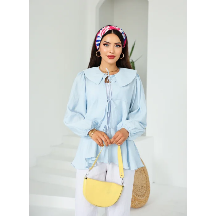 İp Bağcıklı Kat Kat Kimono