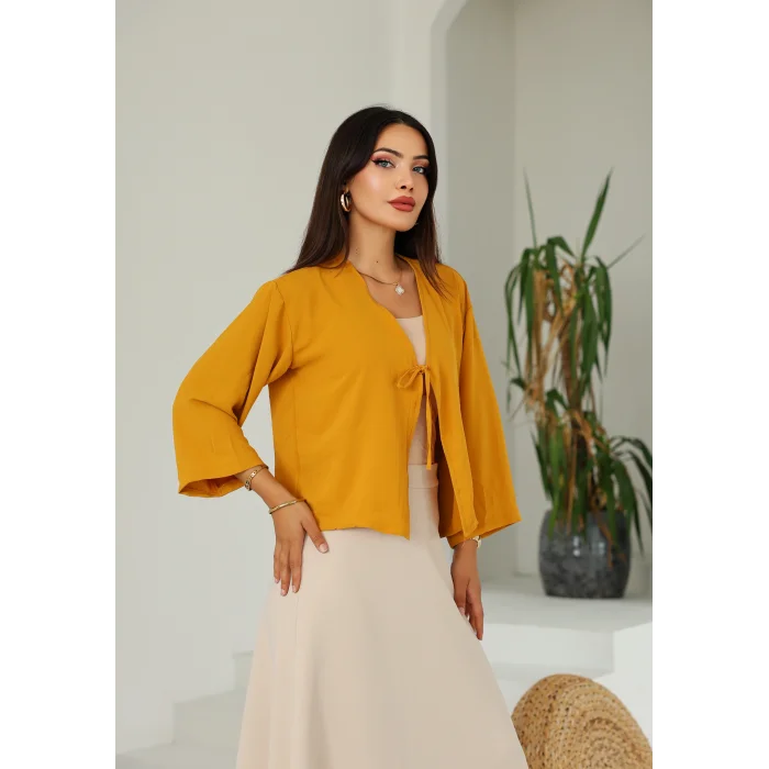 İp Bağcıklı Kimono