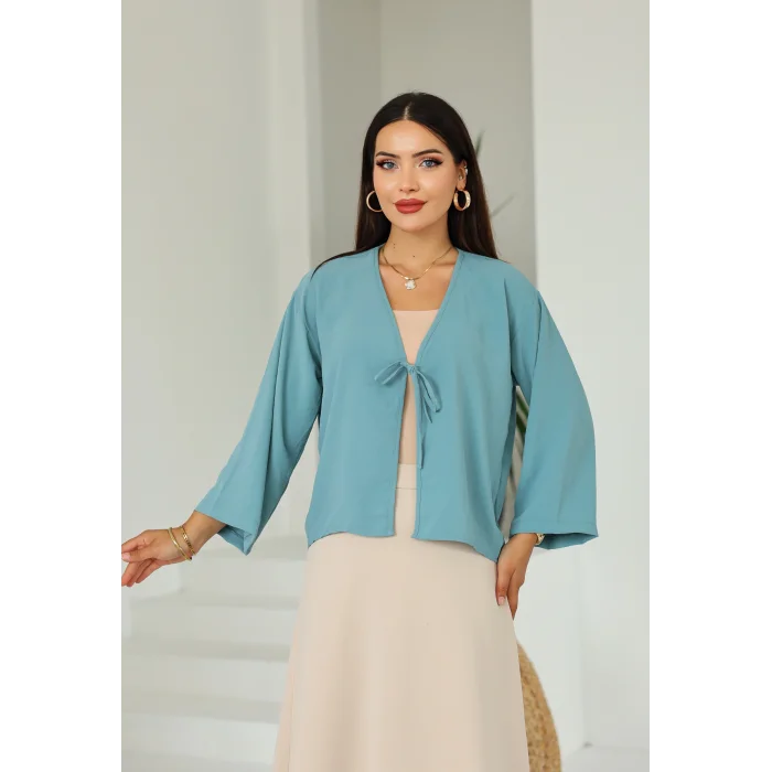 İp Bağcıklı Kimono