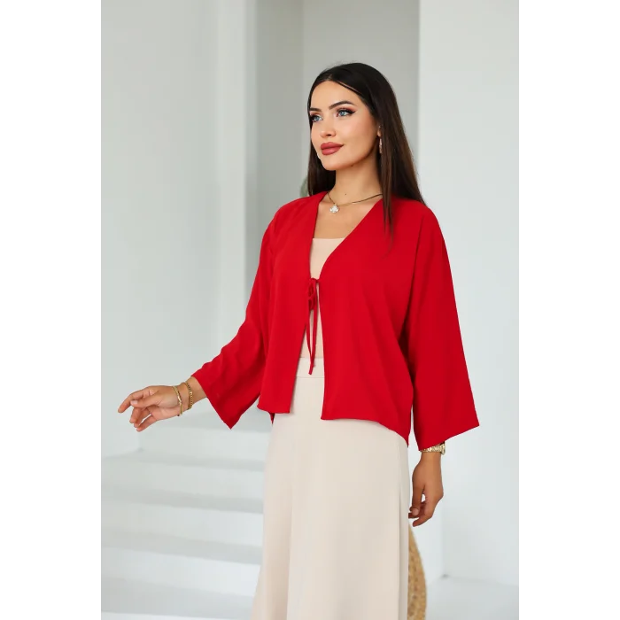 İp Bağcıklı Kimono