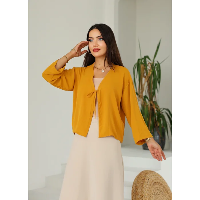 İp Bağcıklı Kimono