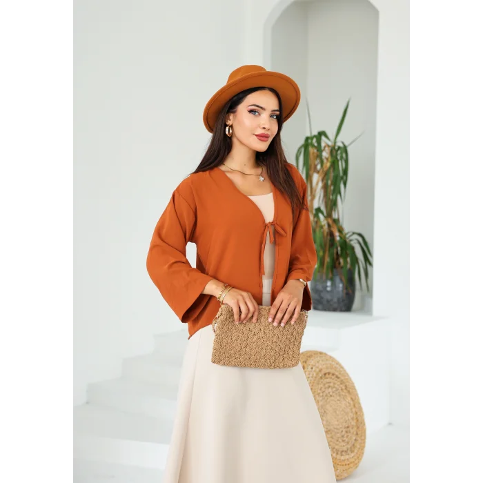 İp Bağcıklı Kimono