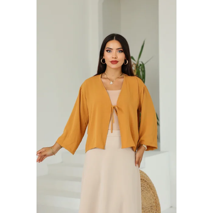 İp Bağcıklı Kimono