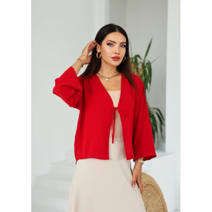 İp Bağcıklı Kimono