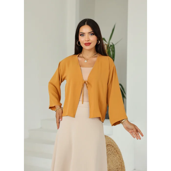 İp Bağcıklı Kimono
