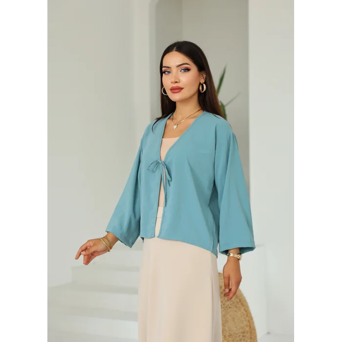 İp Bağcıklı Kimono