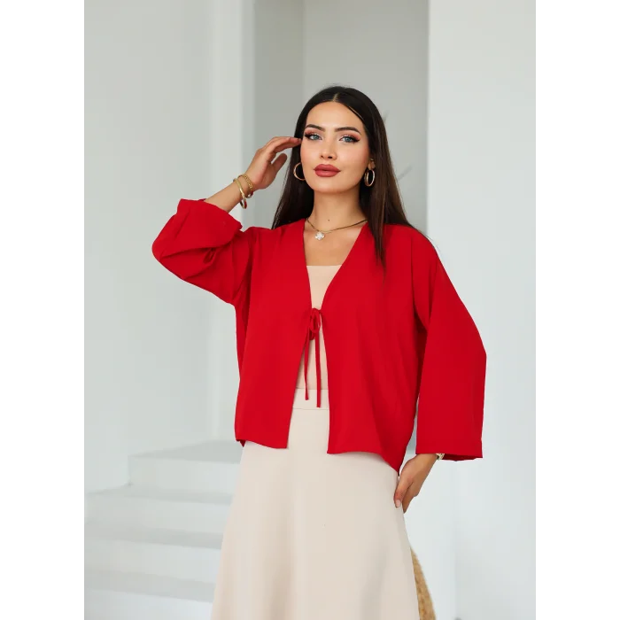 İp Bağcıklı Kimono