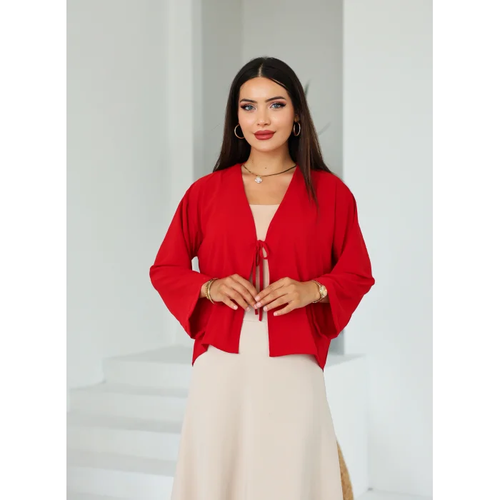 İp Bağcıklı Kimono