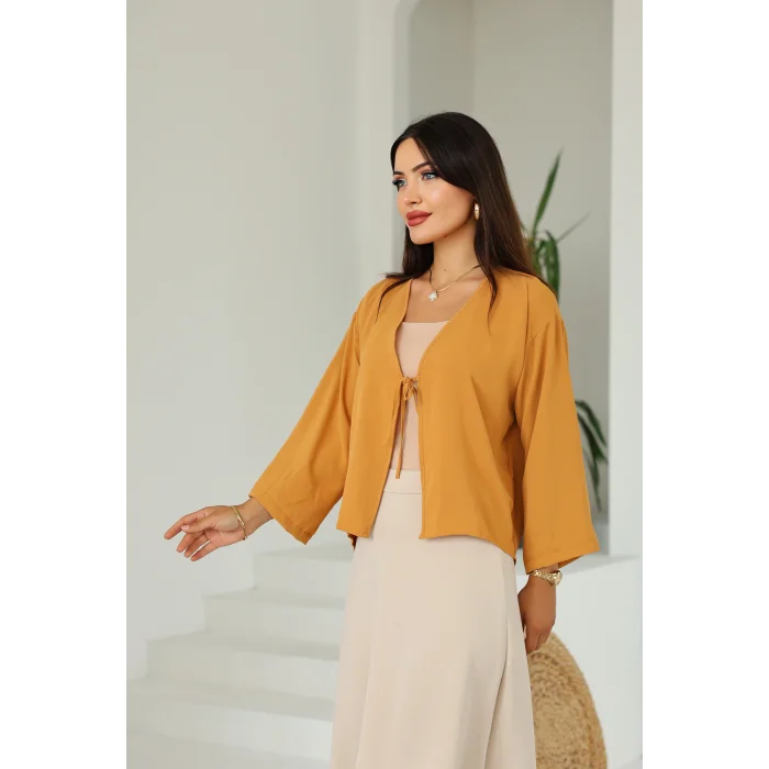 İp Bağcıklı Kimono