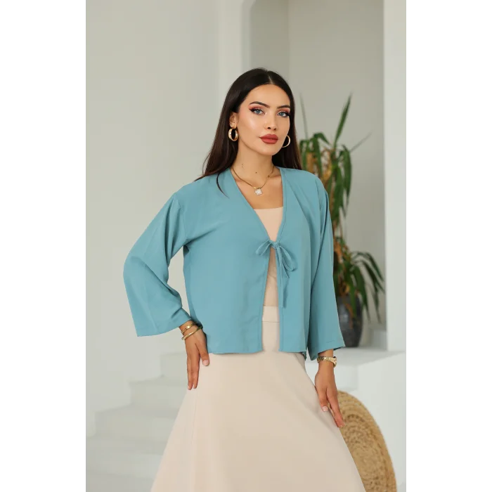İp Bağcıklı Kimono