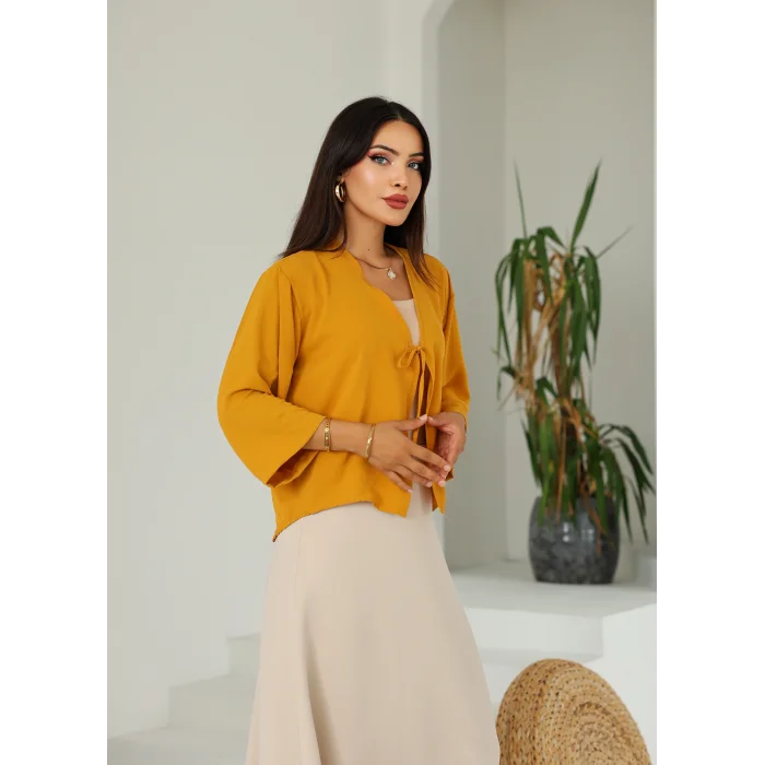 İp Bağcıklı Kimono