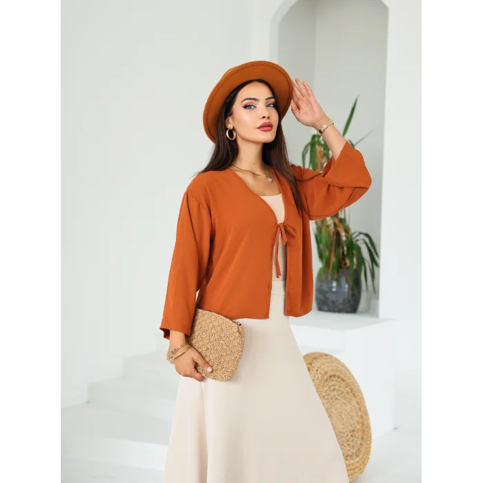 İp Bağcıklı Kimono