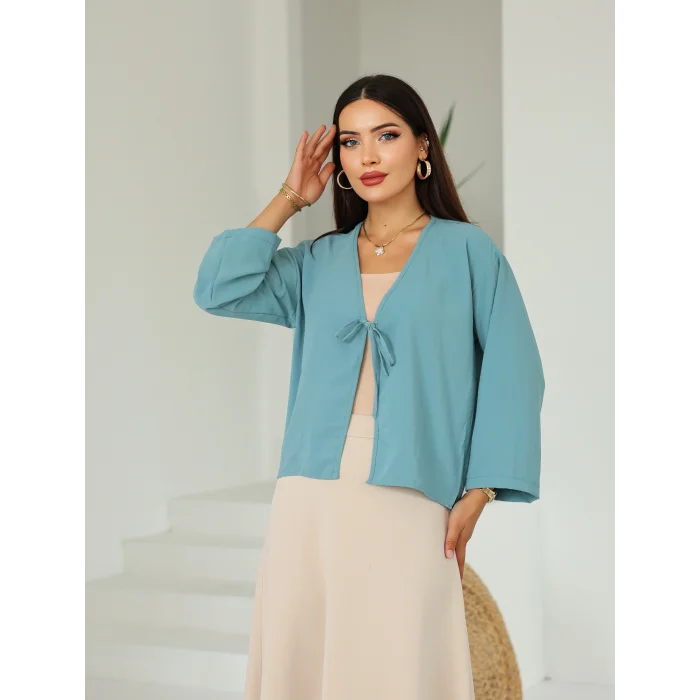 İp Bağcıklı Kimono