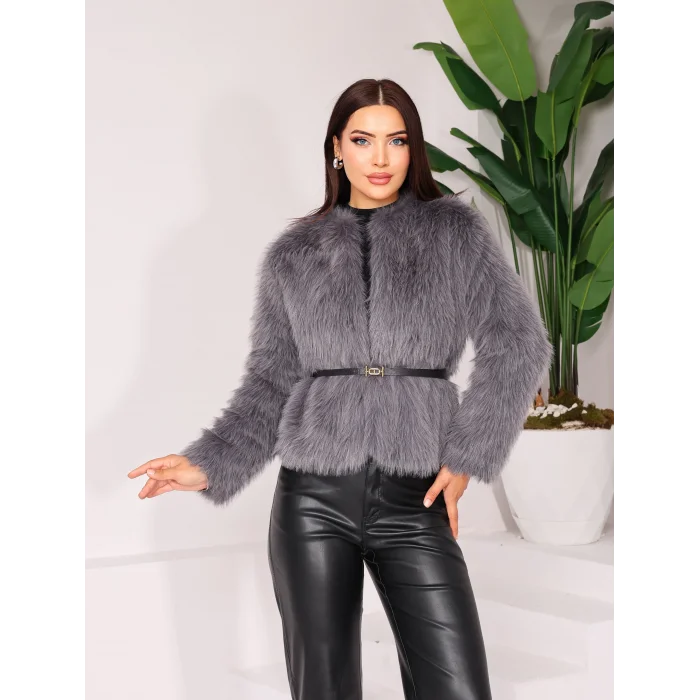 Lolita Kürk Gri