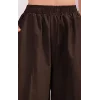 Lastikli Paça Balloon Pantolon
