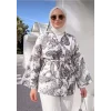 Buta Desenli Kimono