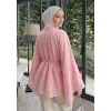 Büzgülü Reglan Kol Tunik
