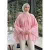 Büzgülü Reglan Kol Tunik