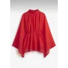 Büzgülü Reglan Kol Tunik