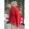 Büzgülü Reglan Kol Tunik