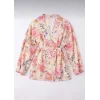 Çiçek Desenli Kimono
