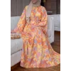 Çizgili Elbise