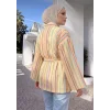 Çizgili Kimono