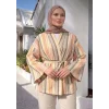 Çizgili Kimono