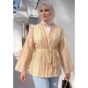 Çizgili Kimono