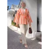 Çizgili Kimono
