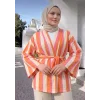 Çizgili Kimono