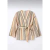 Çizgili Kimono