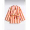 Çizgili Kimono