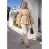 Çizgili Kimono